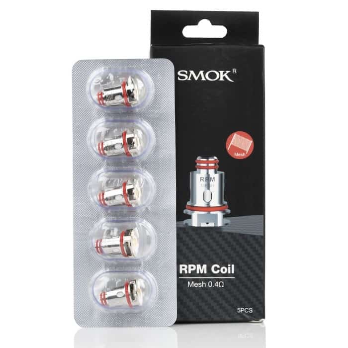 SMOK RPM40 0.4Ω Replacement Coils 5-Pack Canada