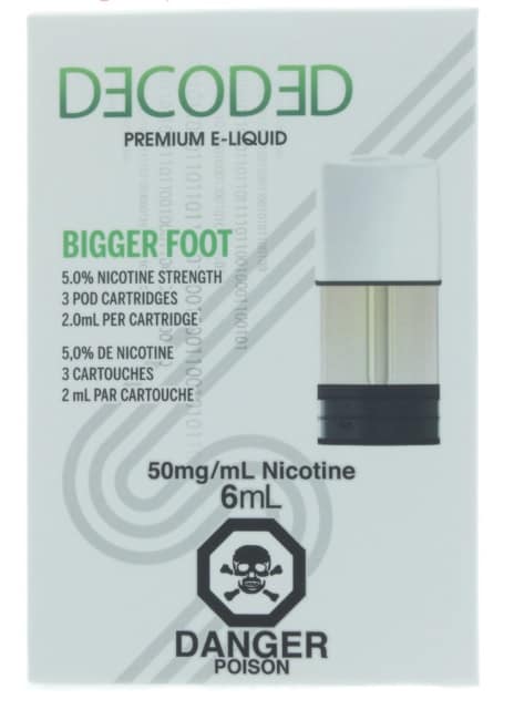 Decoded STLTH Pod 3-Pack Bigger Foot Canada