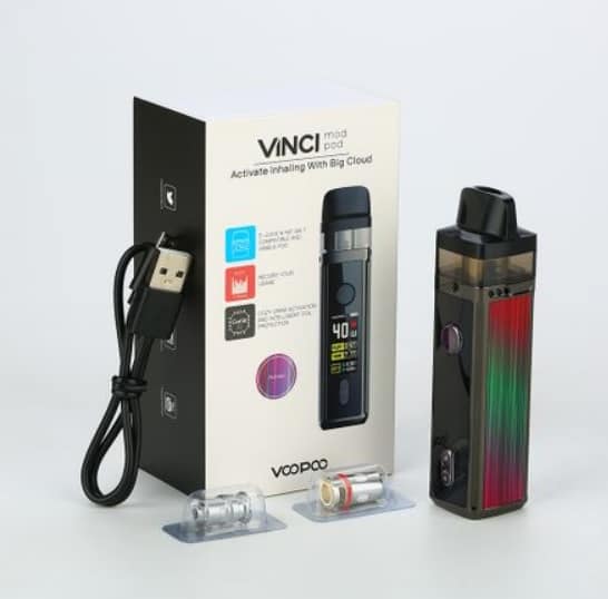 VooPoo Vinci 40W Mod Pod Kit Box Canada