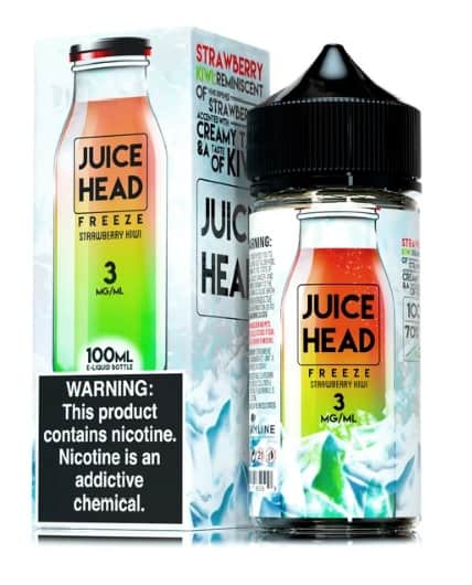 Juice Head Freeze Series Strawberry Kiwi Canada