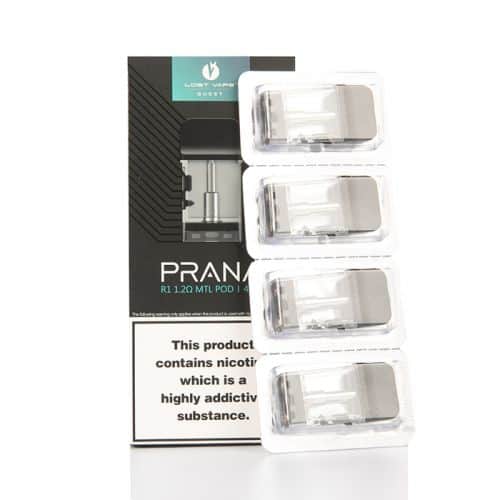 Lost Vape PRANA Replacement Pods Box Canada