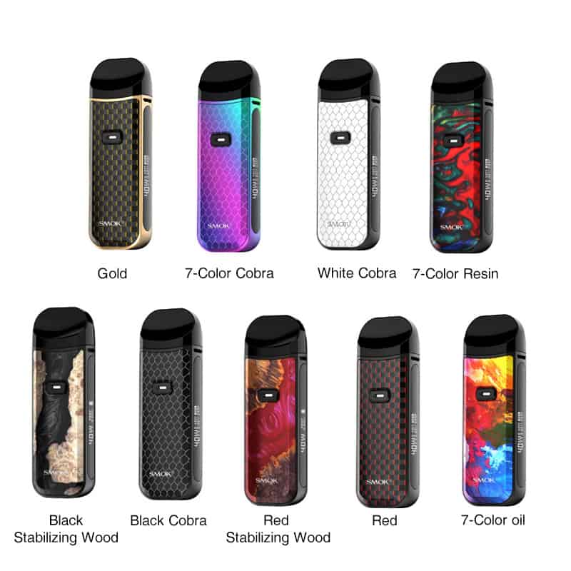 SMOK NORD 2 Pod System All Colours Canada