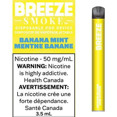 Breeze Banana Mint Canada