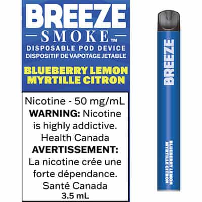 Breeze Blueberry Lemon Canada