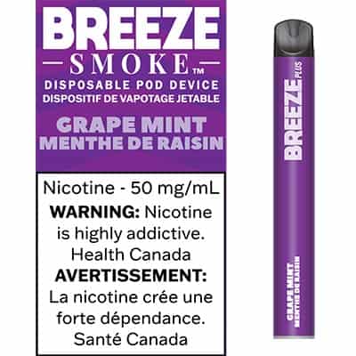 Breeze Grape Mint Canada