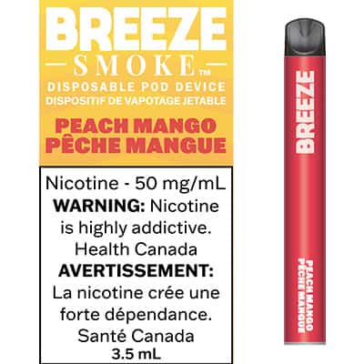 Breeze Peach Mango Canada
