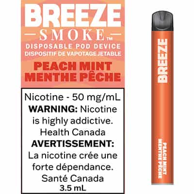 Breeze Peach Mint Canada