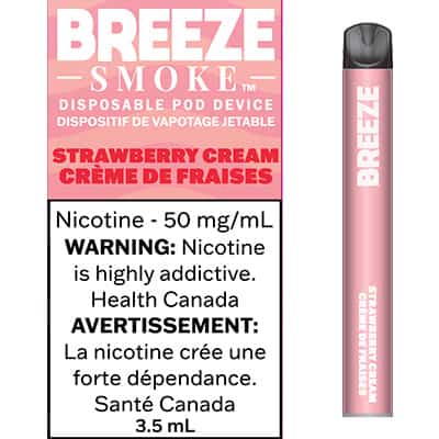 Breeze Strawberry Cream Canada