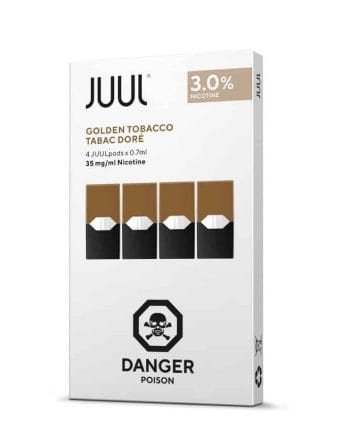 JUUL Golden Tobacco Canada