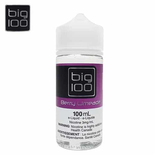 Big 100 E-Liquid (100ml) Berry Limeade Canada