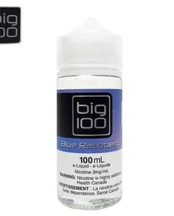 Big 100 E-Liquid (100ml) Blue Raspberry Canada
