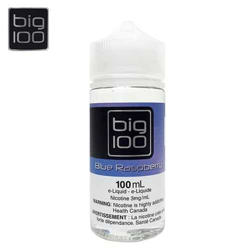 Big 100 E-Liquid (100ml) Blue Raspberry Canada