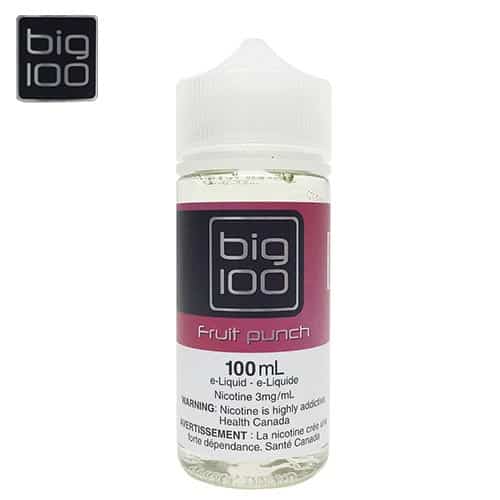 Big 100 E-Liquid (100ml) Fruit Punch Canada