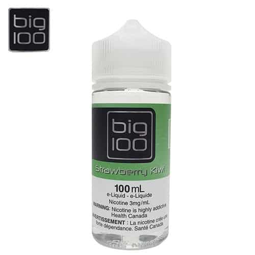 Big 100 E-Liquid (100ml) Strawberry Kiwi Canada