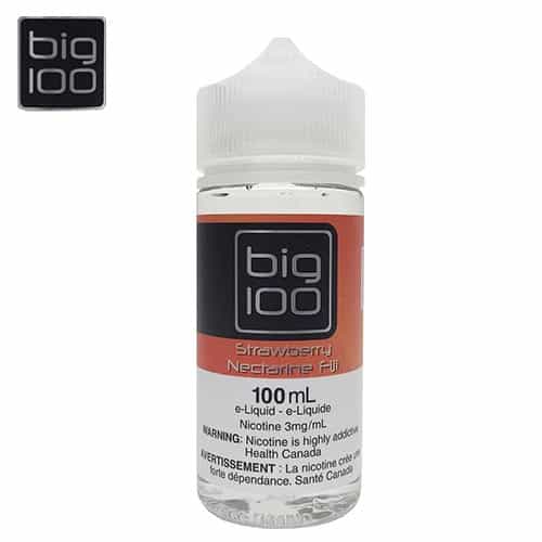Big 100 E-Liquid (100ml) Strawberry Nectarine Fiji Canada