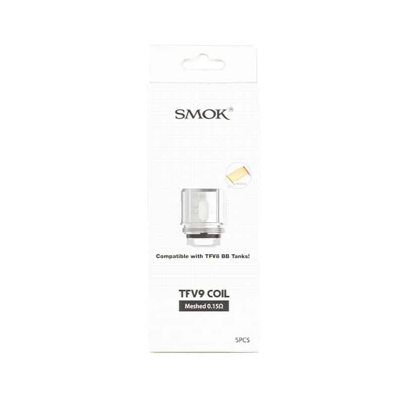 SMOK TFV9 Replacement Coils 0.15ohm 5-Pack Canada
