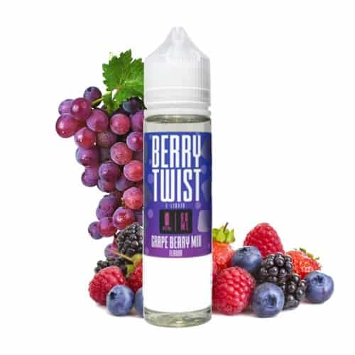 Twist E-Liquid Grape Berry Mix 60ml Canada