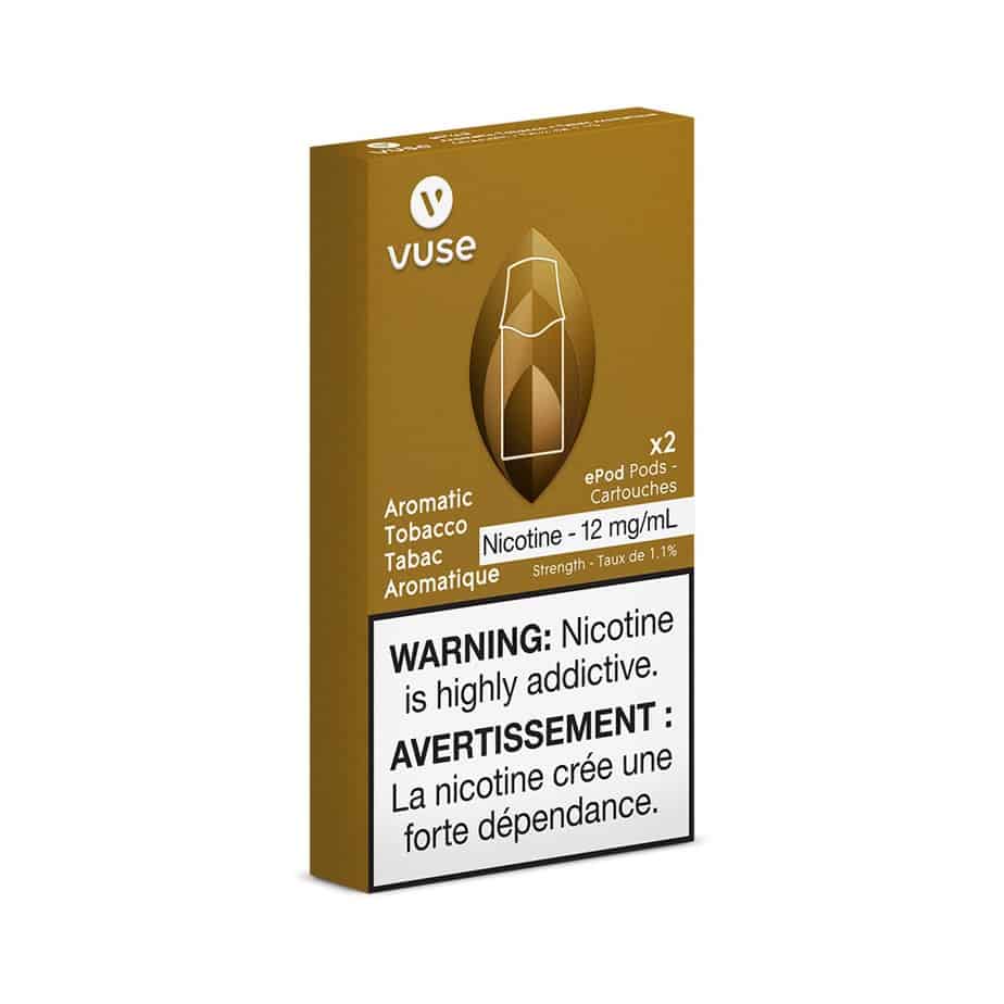 Vuse Canada Aromatic Tobacco Pods