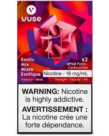 VUSE Exotic Mix Pods Canada