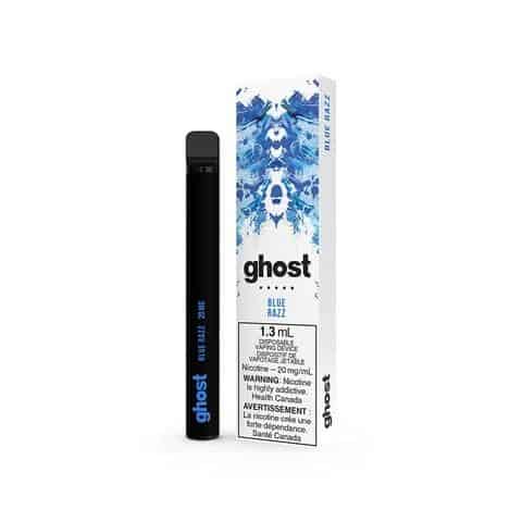 GHOST Disposable Vape Pen Blue Razz Canada