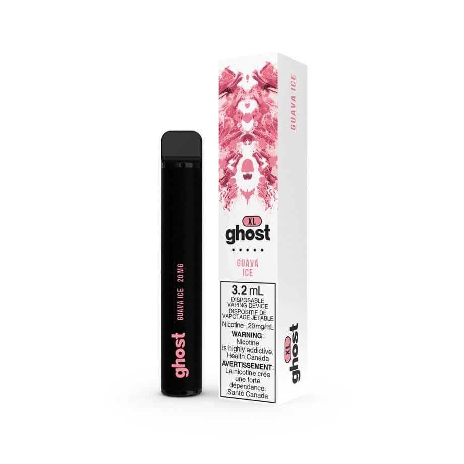 GHOST Disposable Vape Pen Guava Ice Canada