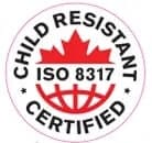 Child Resistant Certified