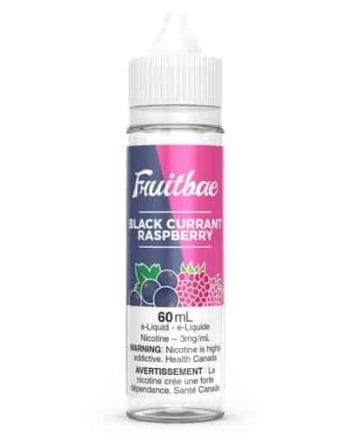 Fruitbae E-Liquid Black Currant Raspberry (60ml) Canada