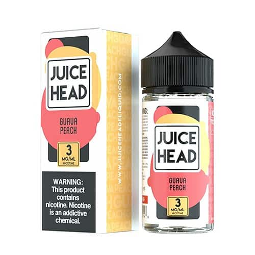 Juice Head E-Liquid 100ml Guava Peach Canada