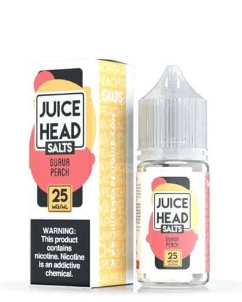 Juice Head Salts 30ml Guava Peach