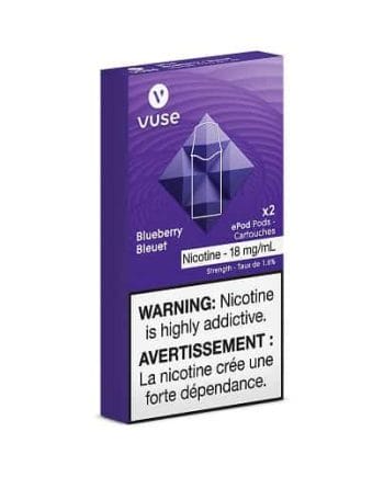 VUSE Canada Blueberry Pods