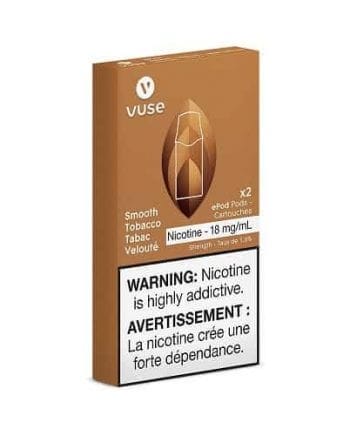 VUSE Smooth Tobacco Pods