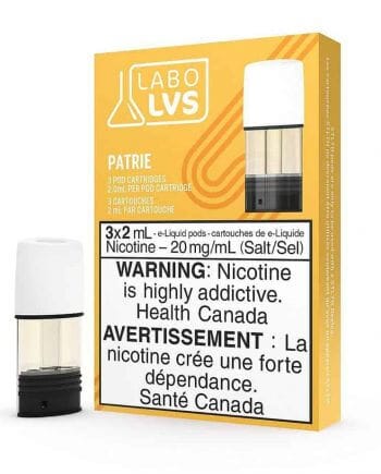 STLTH Pods "Patrie" 3-Pack Canada