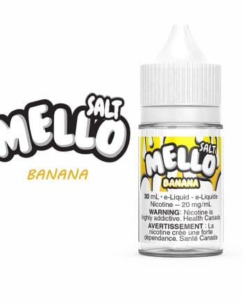 Banana Mello Nic Salt Canada