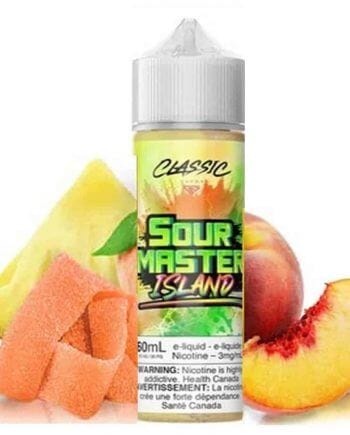 Sour Master E-Liquid 60ml Island Canada