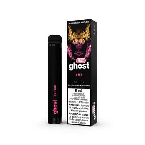 GHOST MAX Disposable Vape Pen OMG Canada