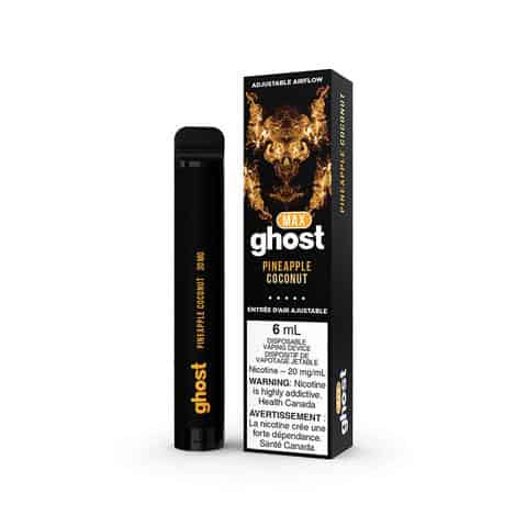 GHOST MAX Disposable Vape Pen PINEAPPLE COCONUT Canada