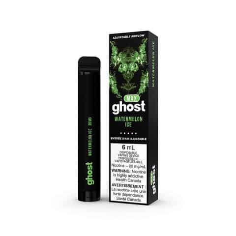 GHOST MAX Disposable Vape Pen WATERMELON ICE Canada