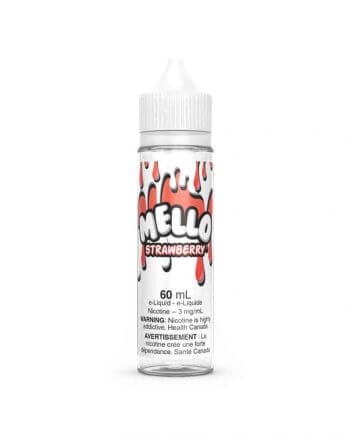 Mello E-Liquid 60ml Strawberry Canada