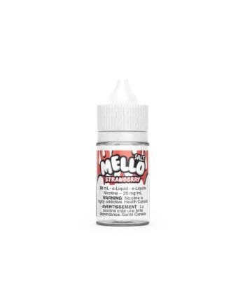 Mello Salt 30ml Strawberry Canada