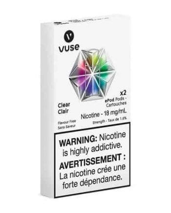 VUSE Clear Pods Canada