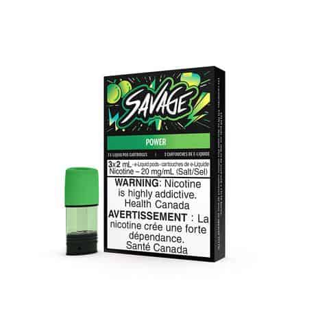 Savage "Power" STLTH Pods Canada