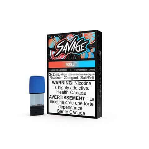 Savage "Rocket" STLTH Pods Canada