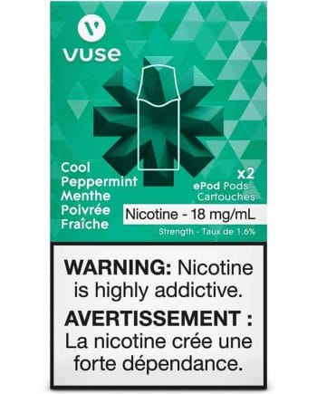 VUSE Cool Peppermint Pods Canada