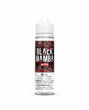 Black Mamba E-Liquid 60ml "Rattle" Canada