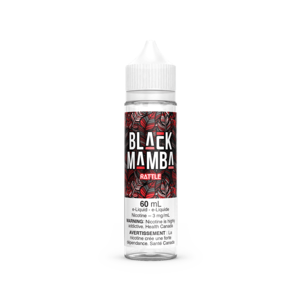 Black Mamba E-Liquid 60ml "Rattle" Canada