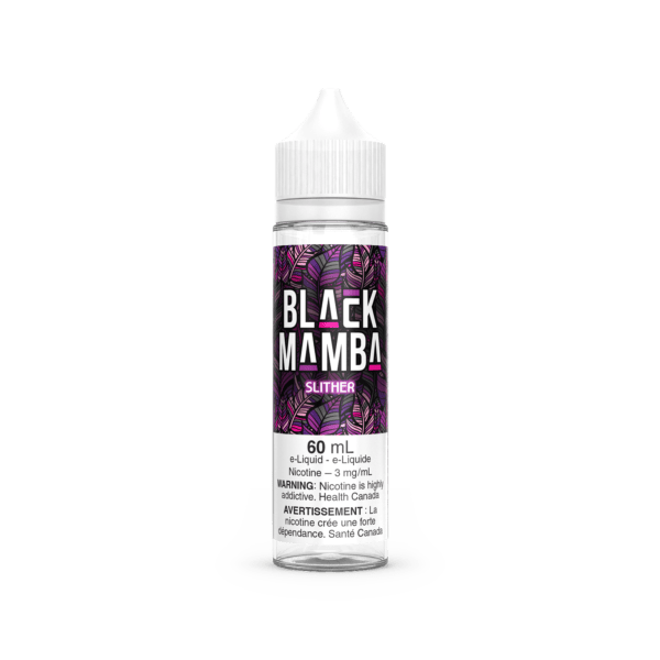 Black Mamba E-Liquid 60ml "Slither" Canada