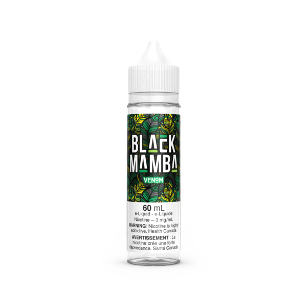 Black Mamba E-Liquid 60ml "Venom" Canada
