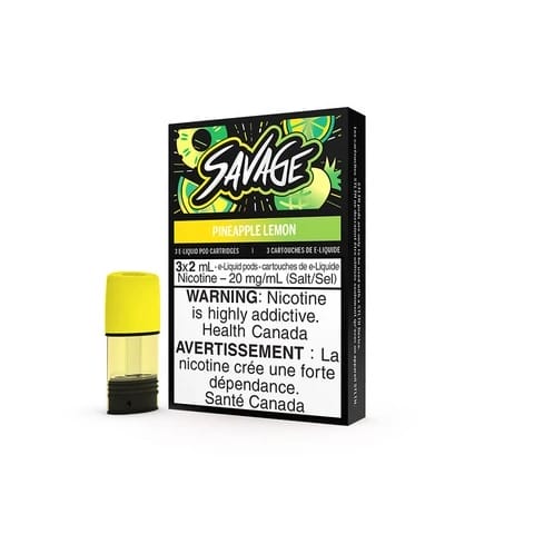 Pineapple Lemon Savage STLTH pods