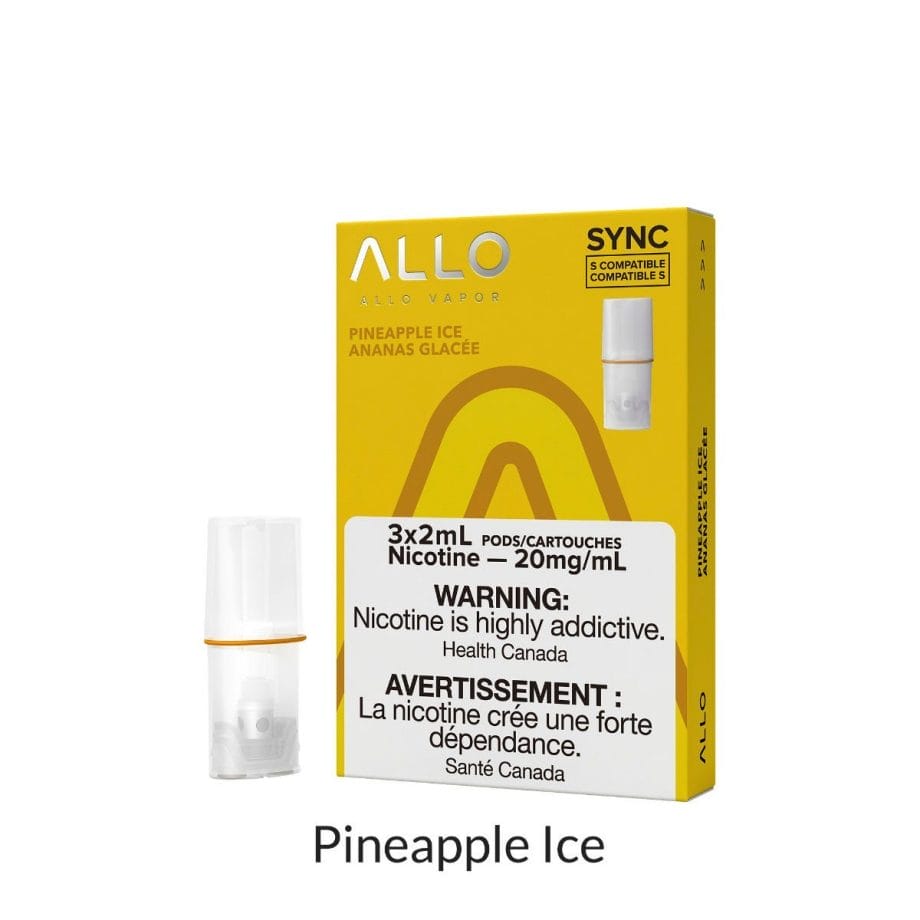 Allo Sync Pineapple Ice Pods Canada