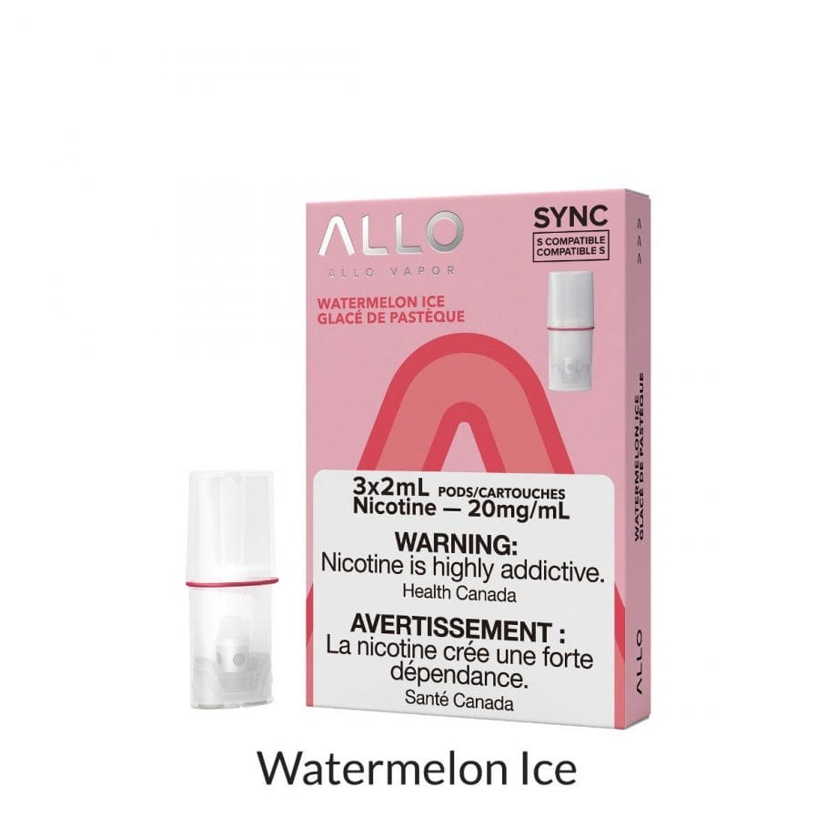 Allo Sync Pod 3-Pack Canada (Watermelon Ice)
